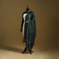 Green - natural dyed printed chanderi silk bagh dupatta 38