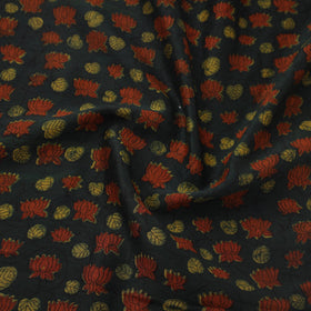  Natural Dyed Chanderi Silk Akola Print Fabric 