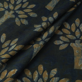 Natural dyed cotton bindaas hand fabric 01 - handcrafted