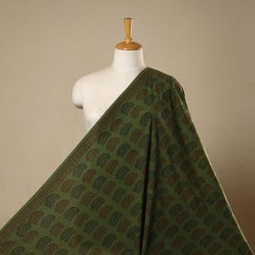 Natural dyed cotton hand bagh fabric 26 - handcrafted