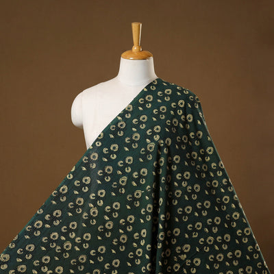 Natural dyed cotton hand pipad fabric 08 - handcrafted