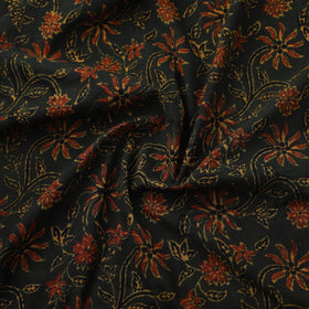 Natural dyed cotton kutch hand block ajrakh print fabric 52