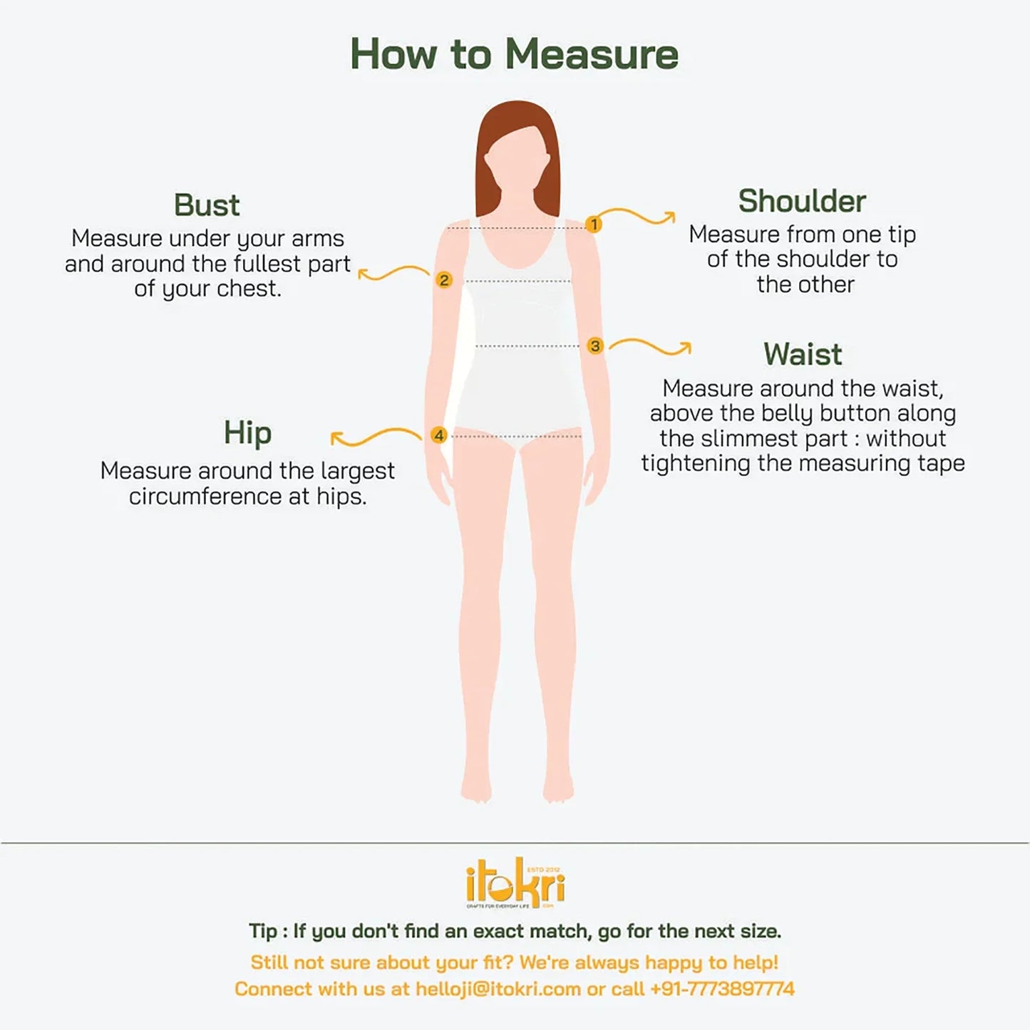 Green - natural dyed cotton a-line bagh kurta 18