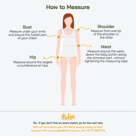 Green - natural dyed cotton a-line bagh kurta 18