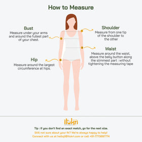 Green - natural dyed cotton short bagh kurta 03