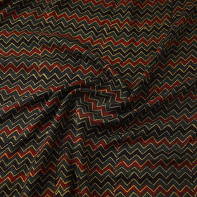 Natural dyed dola silk hand fabric 18 - handcrafted