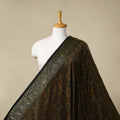 Natural dyed dola silk hand fabric 22 - handcrafted