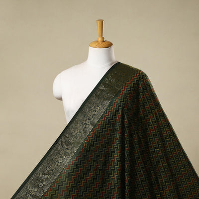 Natural dyed dola silk hand fabric 55 - handcrafted