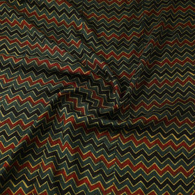 Natural dyed dola silk hand fabric 55 - handcrafted