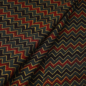 Natural dyed dola silk hand fabric 18 - handcrafted