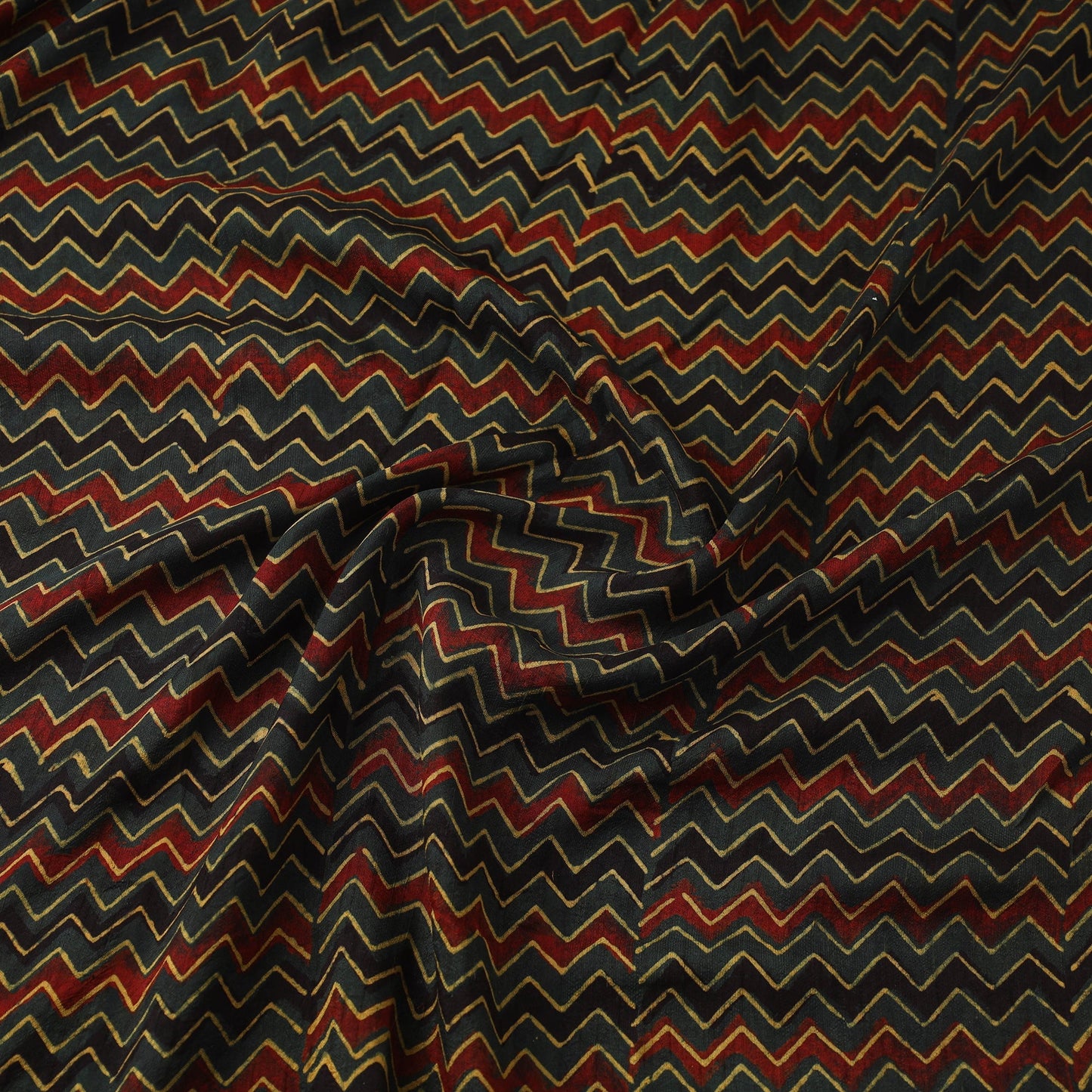 Natural dyed dola silk hand fabric 18 - handcrafted