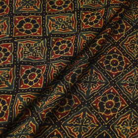 Natural dyed dola silk hand fabric 29 - handcrafted