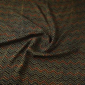 Natural dyed dola silk hand fabric 31 - handcrafted