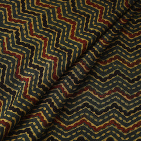 Natural dyed dola silk hand fabric 31 - handcrafted