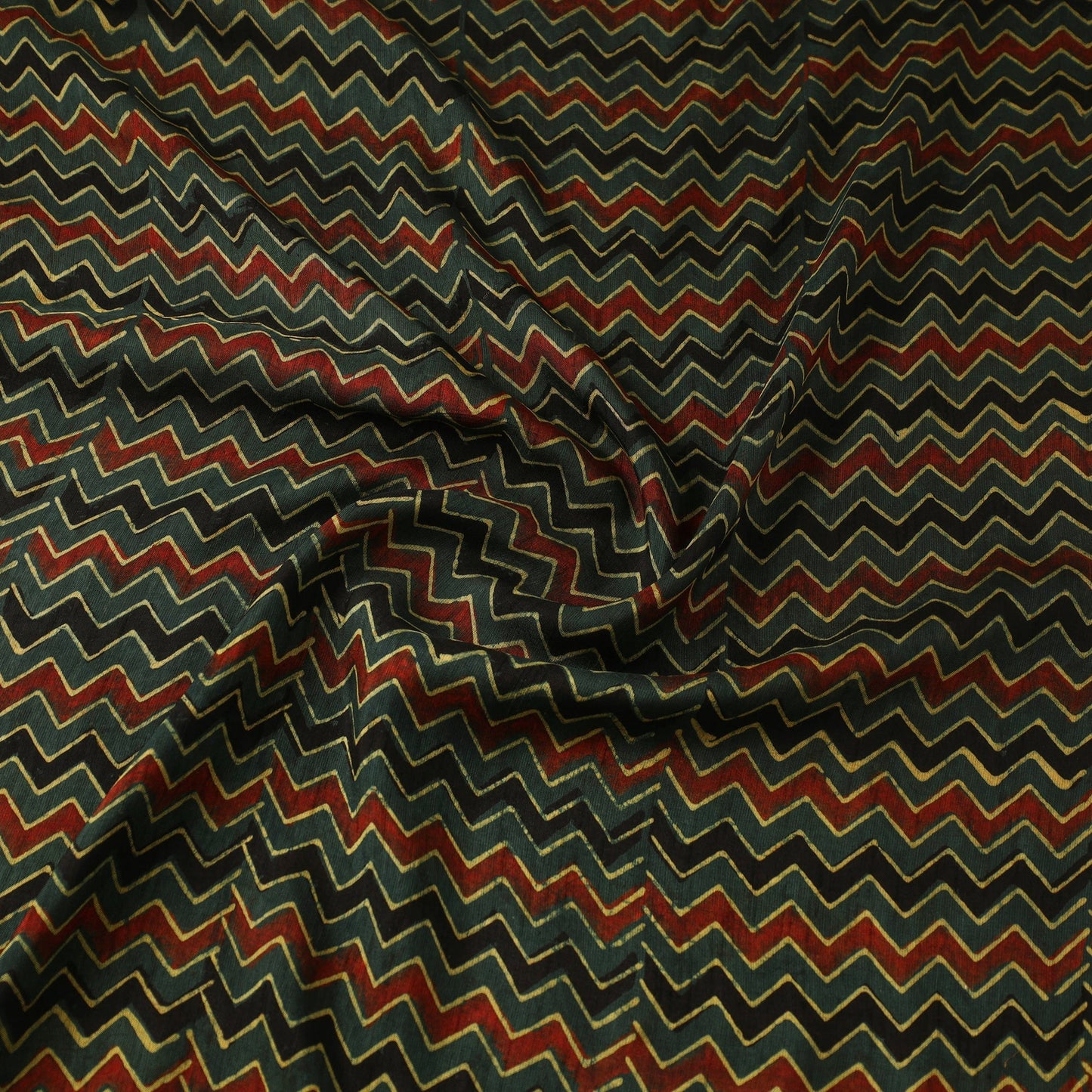 Natural dyed dola silk hand fabric 55 - handcrafted