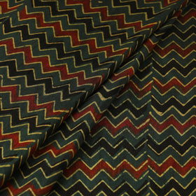 Natural dyed dola silk hand fabric 55 - handcrafted