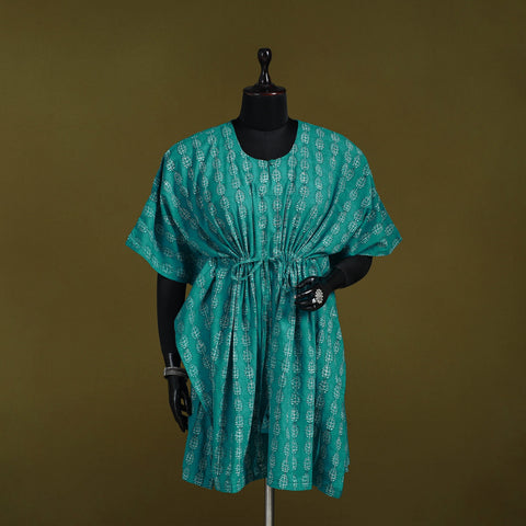 Natural dyed hand akola cotton medium kaftan 81