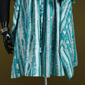 Natural dyed hand akola cotton medium kaftan 96
