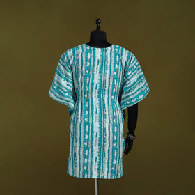 Natural dyed hand akola cotton medium kaftan 96