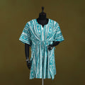 Natural dyed hand akola cotton medium kaftan 96