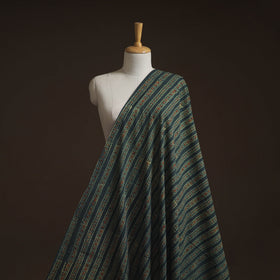 Natural dyed hand block cotton ajrakh print fabric 01