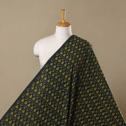 Natural dyed hand cotton fabric 01 - handcrafted