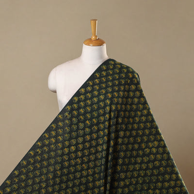 Natural dyed hand cotton fabric 12 - handcrafted