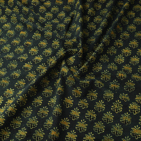 Natural dyed hand cotton fabric 12 - handcrafted