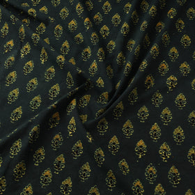 Natural dyed hand cotton fabric 15 - handcrafted