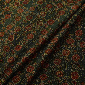 Natural dyed hand cotton fabric 17 - handcrafted