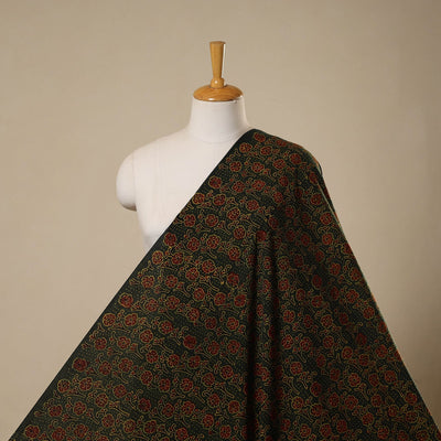 Natural dyed hand cotton fabric 17 - handcrafted