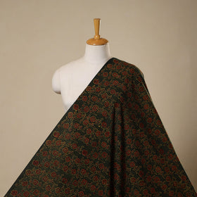 Natural dyed hand cotton fabric 17 - handcrafted
