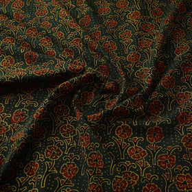 Natural dyed hand cotton fabric 17 - handcrafted