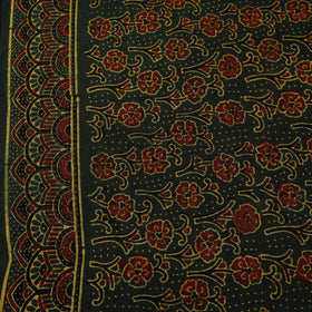 Natural dyed hand cotton fabric 17 - handcrafted