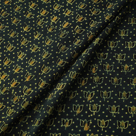 Natural dyed hand cotton fabric 22 - handcrafted
