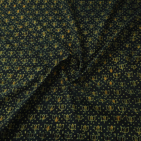Natural dyed hand cotton fabric 22 - handcrafted