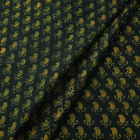 Natural dyed hand cotton fabric 30 - handcrafted