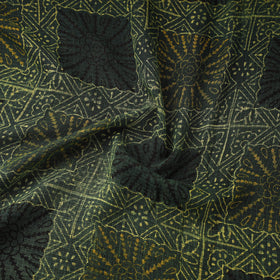 Natural dyed hand kota doria cotton fabric 13 - handcrafted