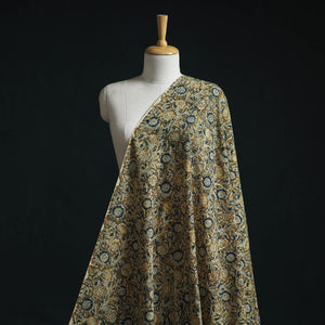 Natural dyed hand block print pure mul cotton pedana