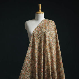 Natural dyed hand block print pure mul cotton pedana