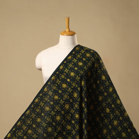 Natural dyed hand cotton fabric 04 - handcrafted