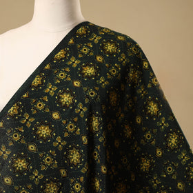 Natural dyed hand cotton fabric 04 - handcrafted