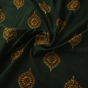 Natural dyed hand cotton fabric 06 - handcrafted