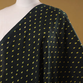 Natural dyed hand cotton fabric 07 - handcrafted