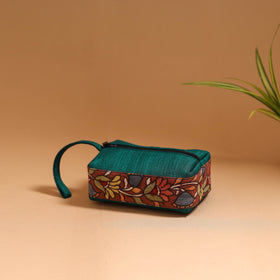 Natural dyed handpainted kalamkari multipurpose