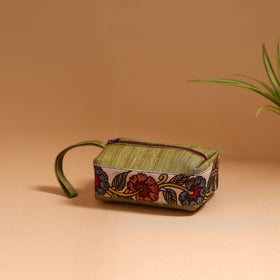 Natural dyed handpainted kalamkari multipurpose