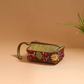 Natural dyed handpainted kalamkari multipurpose