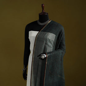 Natural dyed kota doria cotton hand block bagh print