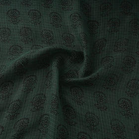 Natural dyed kota doria cotton hand bagh fabric 08