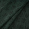 Natural dyed kota doria cotton hand bagh fabric 08